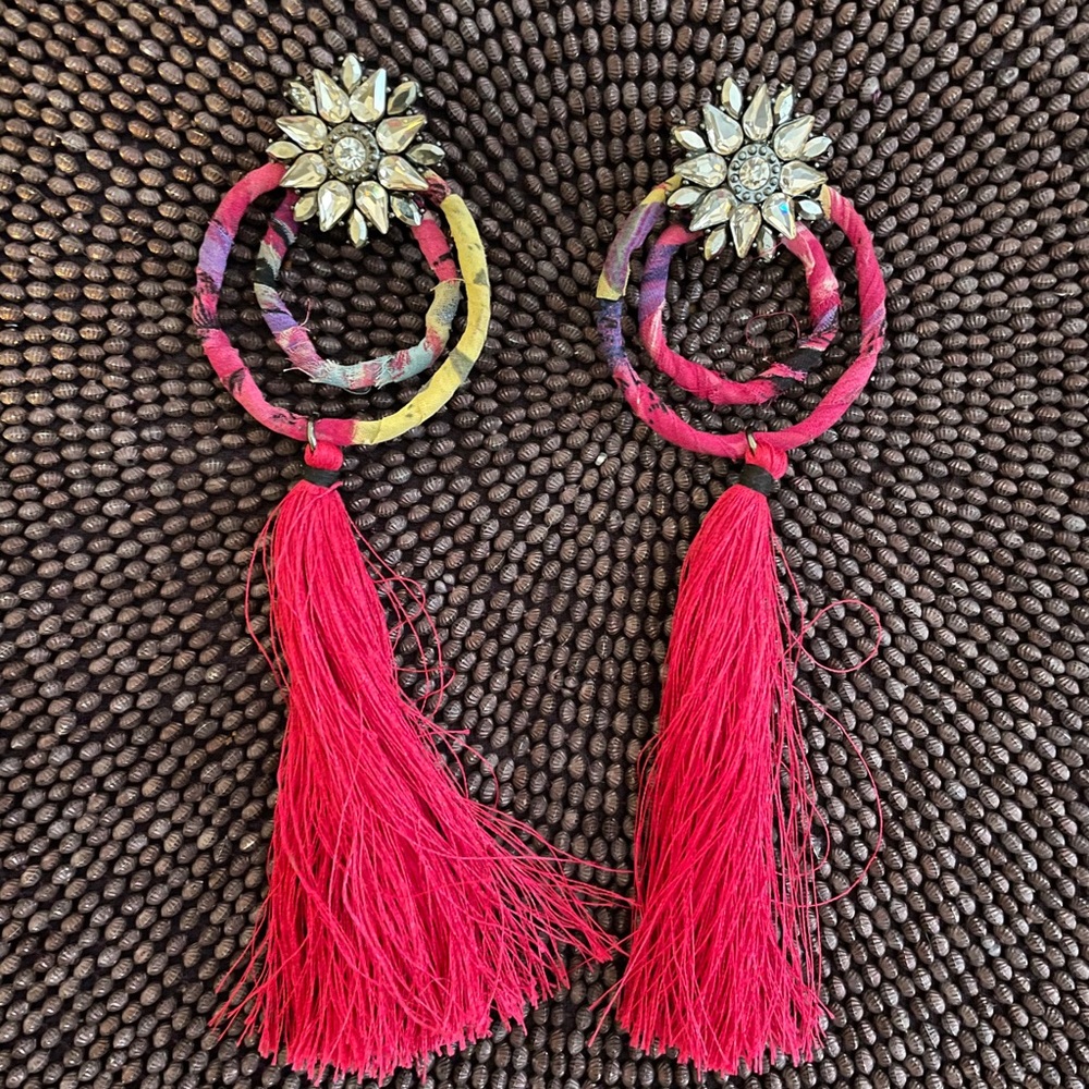 Flirty Statement Earrings